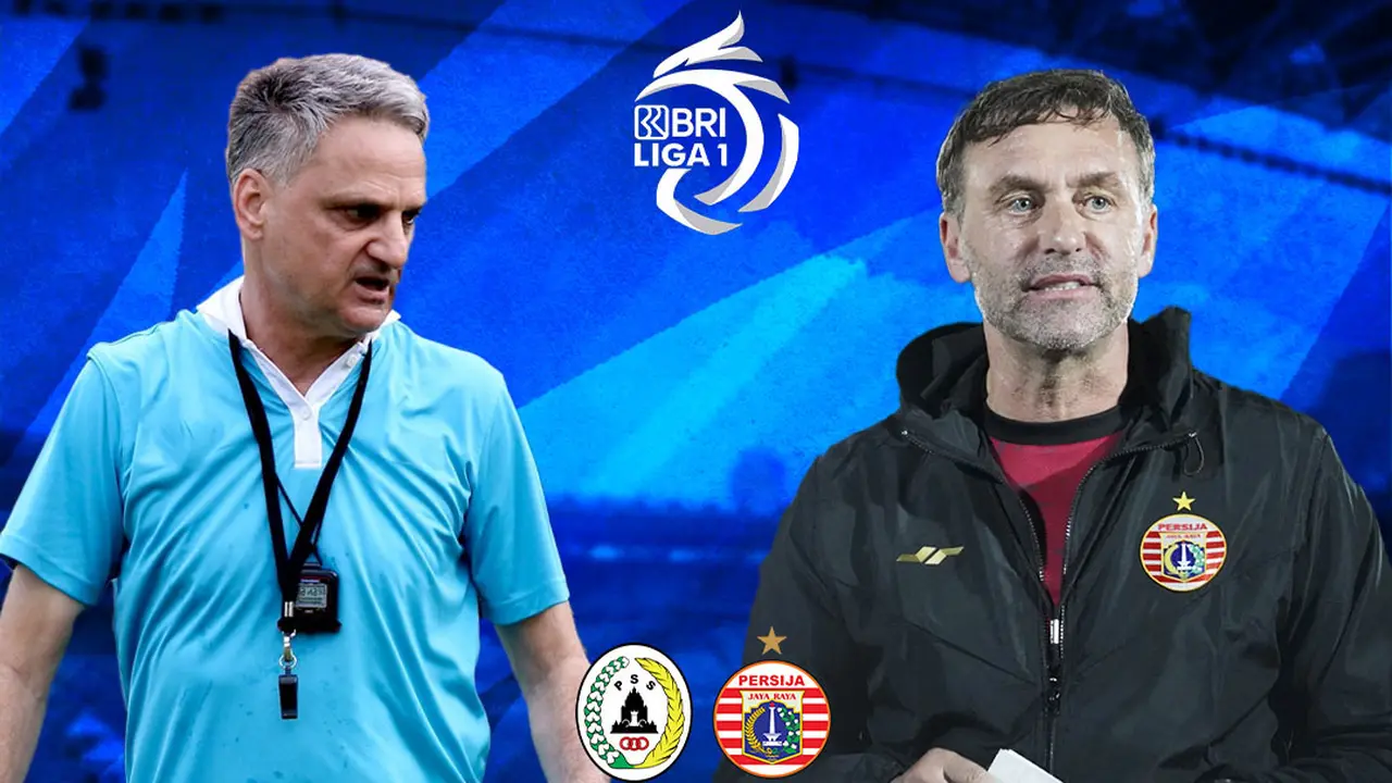 BRI Liga 1- Duel Pelatih - PSS Sleman Vs Persija Jakarta