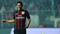 Striker AC Milan asal Kolombia, Carlos Bacca. (AFP/Alberto Pizzoli)