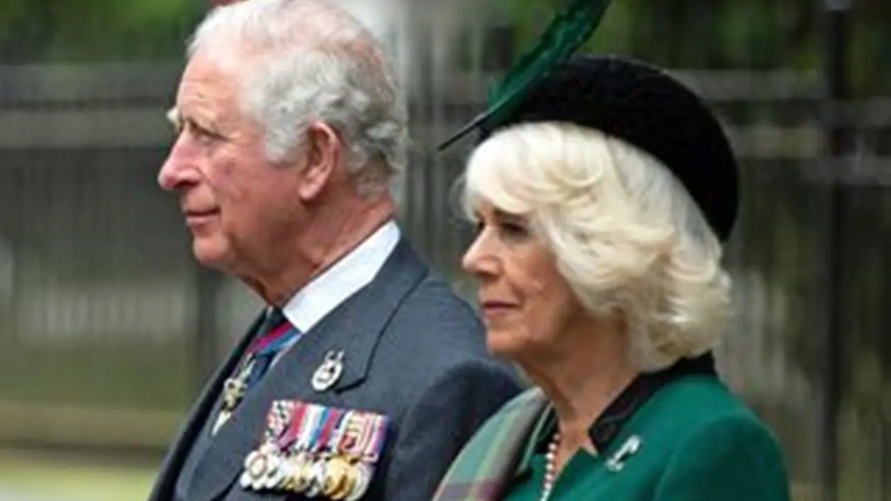 Raja Charles III dan Permaisuri Camilla