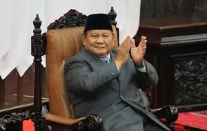 Makna Jas Double-Breasted Prabowo di Sidang Tahunan MPR 2026