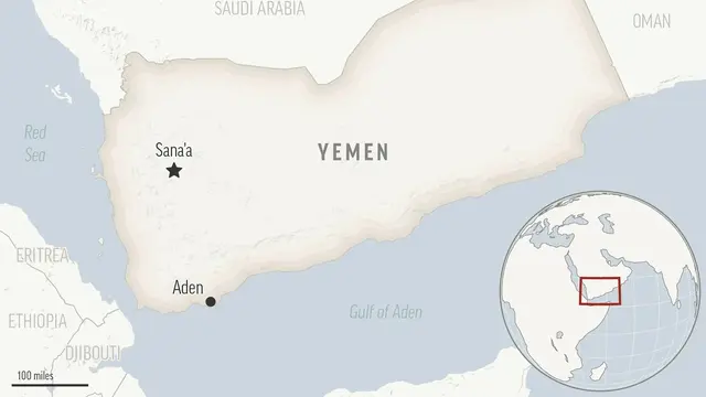 Houthi di Yaman. (AFP)
