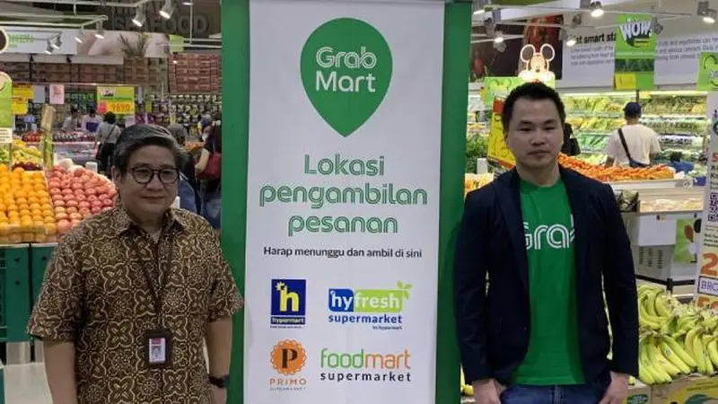 Grab (GrabMart) Kolaborasi dengan MPPA Buka Toko Virtual. Dok: Grab Indonesia