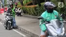 Tirza R. Munusamy juga menegaskan masyarakat tidak perlu khawatir kalau seandainya memang kesulitan dapat driver. (Liputan6.com/Angga Yuniar)