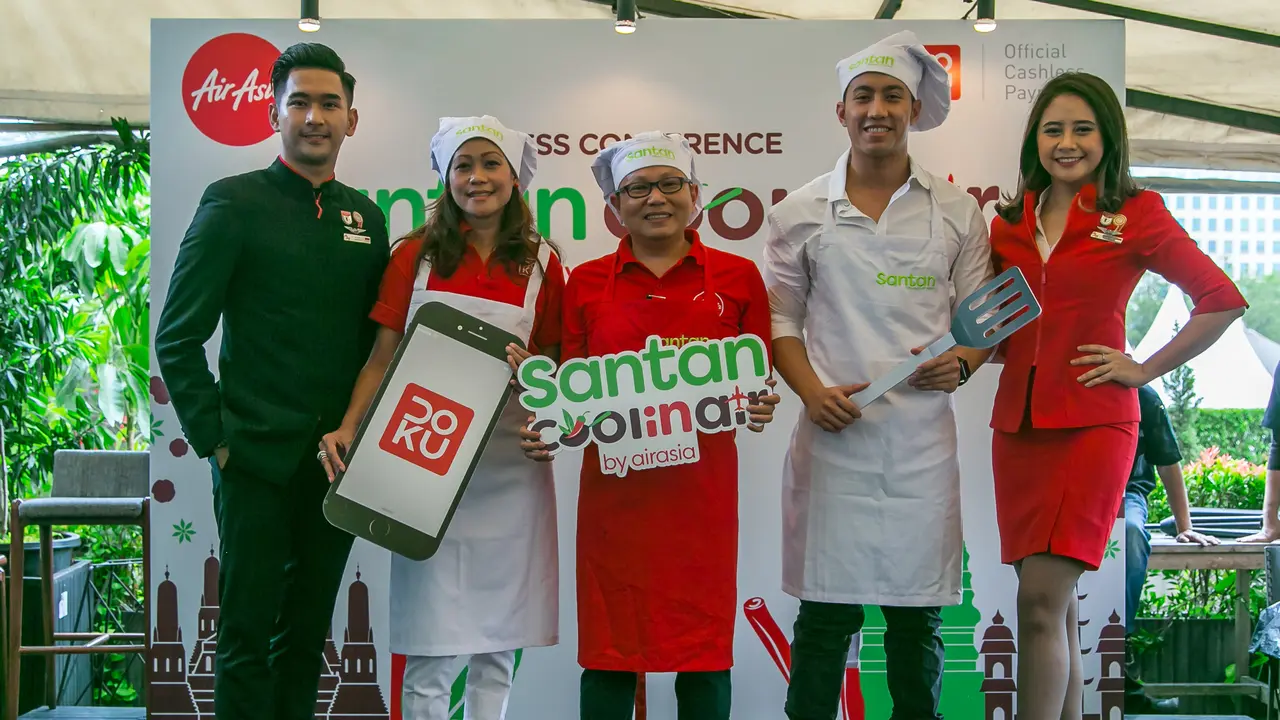 Rasakan Kekayaan Kuliner ASEAN Melalui Santan Coolinair AirAsia