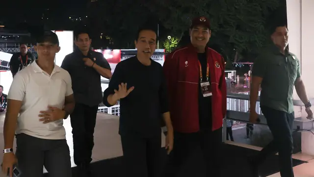Presiden Joko Widodo