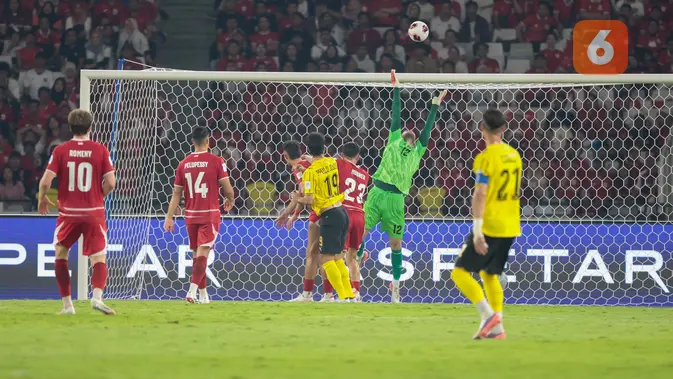 3 Pemain Terbaik Timnas Indonesia saat Tahan Malaysia