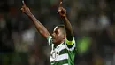 4. William Carvalho, kabar dari A Bola, menyebut kalau pemandu bakat dari Manchester United berada di Lisbon untuk memantau perkembangannya. Setan Merah tertarik untuk memboyong gelandang bertahan ini ke Old Trafford. (AFP/Patricia De Melo Moreira)