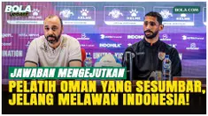Pelatih Oman, Tarik Sektioui, menyebut hasil laga uji coba melawan Timnas Indonesia di SUGBK, Jumat (5/6/2026), bukan fokus utama. Oman memanfaatkan FIFA Matchday sebagai bagian persiapan menuju Piala Teluk Arab, Piala Asia 2027, dan Kualifikasi Pial...