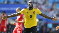 2. Romelu Lukaku (Belgia) - 4 Gol. (AP/Hassan Ammar)