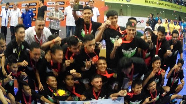 Vamos Juara Pro Futsal League 2017