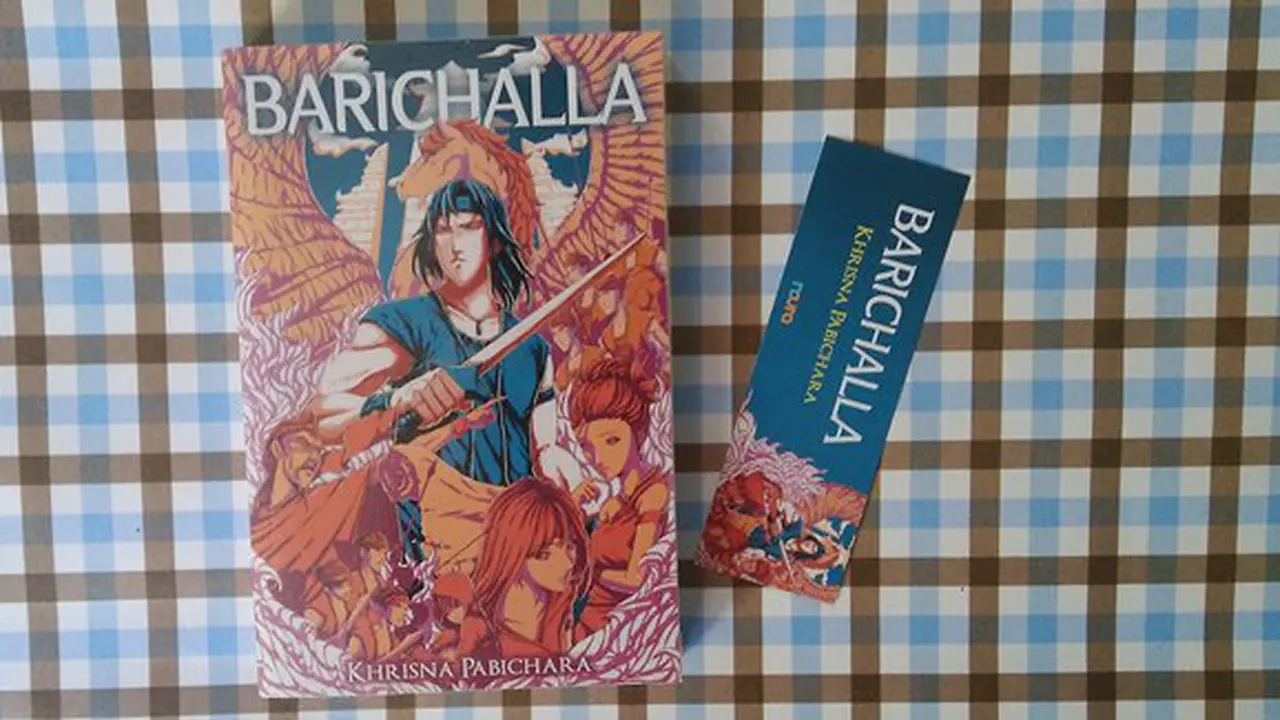 Novel Barichalla./Copyright Vemale