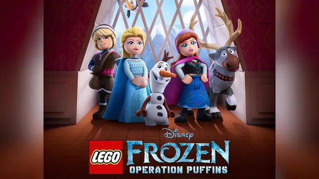 LEGO Frozen: Operation Puffins