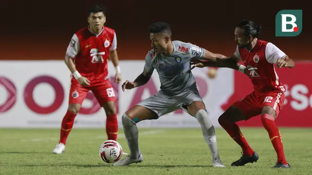 FOTO: Wonderkid Macan Kemayoran jadi Biang Keladi Kalahkan Persib di Final Leg Pertama Piala Menpora
