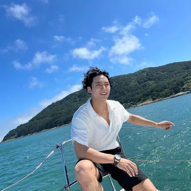 Mingyu Seventeen (Instagram/min9yu_k)