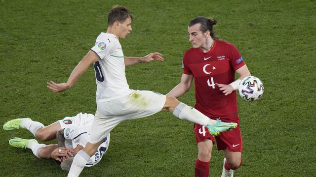 Foto Piala Eropa: Duet Maut Immobile-Insigne, Italia Gulung Turki di Pertandingan Pembuka Euro 2020