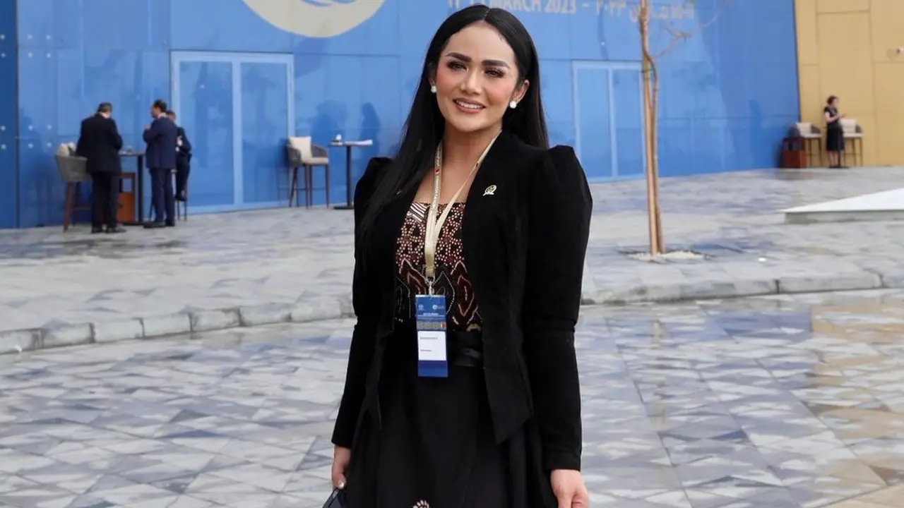 Krisdayanti di Bahrain