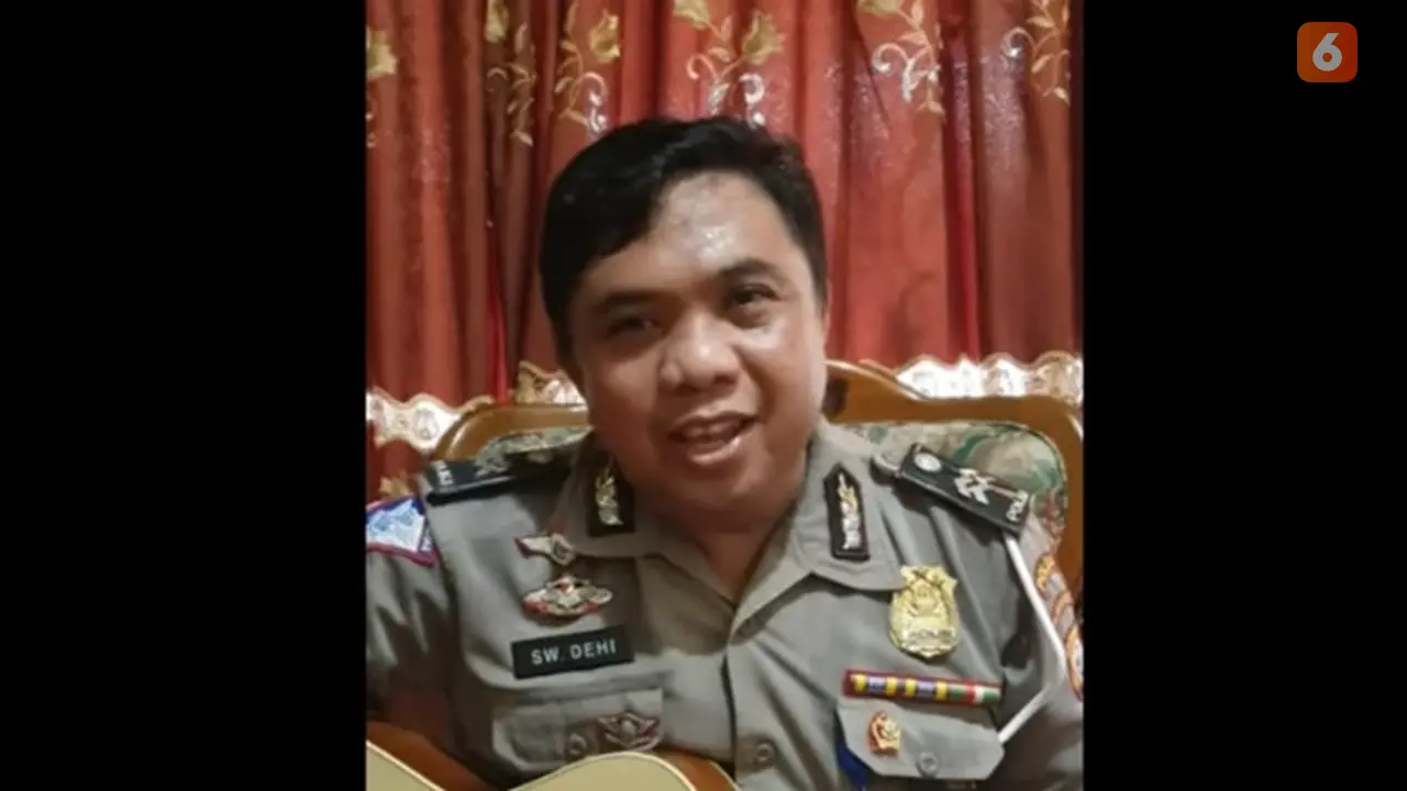 Aiptu Dehi Andi Sukandi (Liputan6.com/Fauzan)