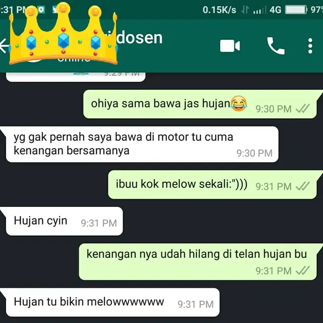 6 Percakapan Nyeleneh Dosen dan Mahasiswa Ini Bikin Tepuk Jidat