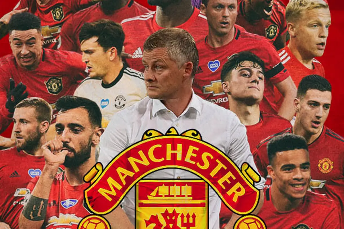 Manchester United - Ilustrasi Ole Gunnar Solskjaer dan Pemain