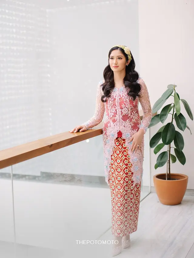 5 Model Kebaya Artis saat Siraman Jelang Menikah, Luna Maya hingga Febby Rastanty