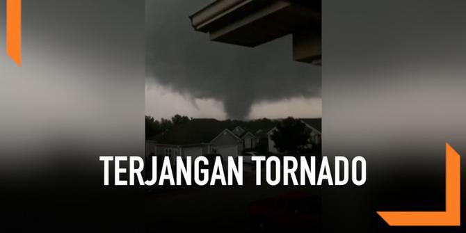 VIDEO: Tornado Besar Terjang Missouri Amerika