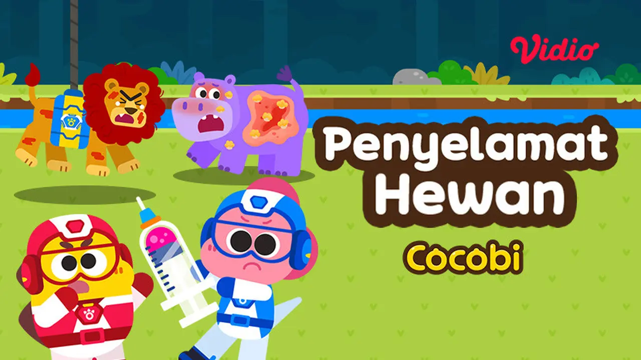 Cocobi - Penyelamat Hewan Cocobi