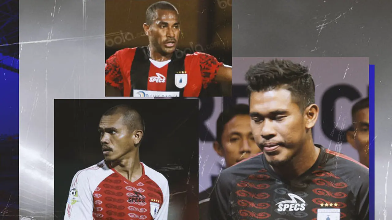 Persipura Jayapura - Calon Kapten Persipura