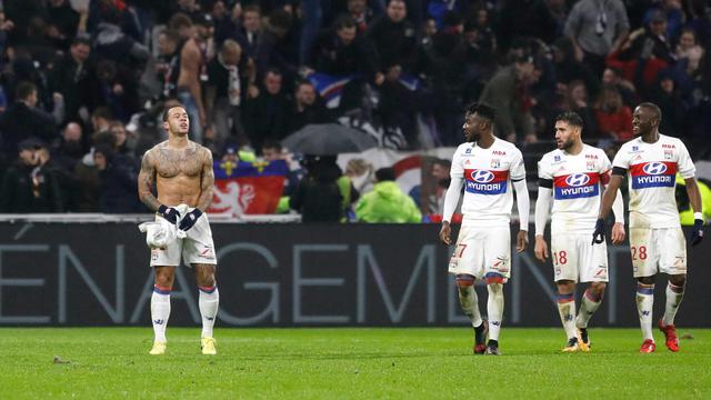 PSG-Lyon-Memphis Depay
