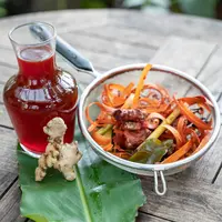 ilustrasi jamu wedang/Odua Images/Shutterstock