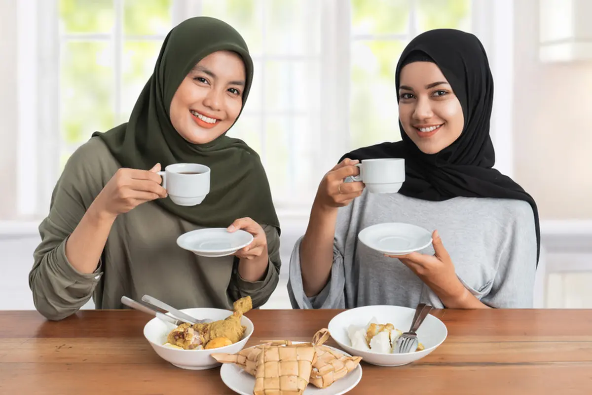 makan saat lebaran