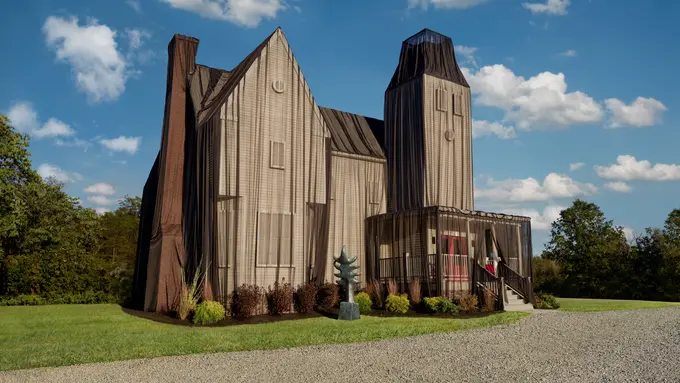 Delia Deetz, seorang seniman visioner, mengajak kamu untuk masuk dan merasakan energi kreatifnya.