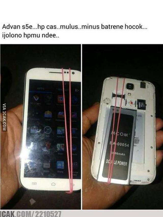 6 Status Facebook Jual HP Kondisi Rusak Parah Ini Bikin Geregetan