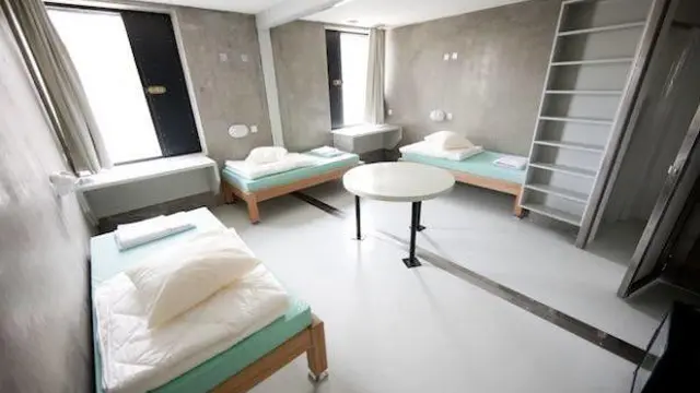 Champ-Dollon Prison.