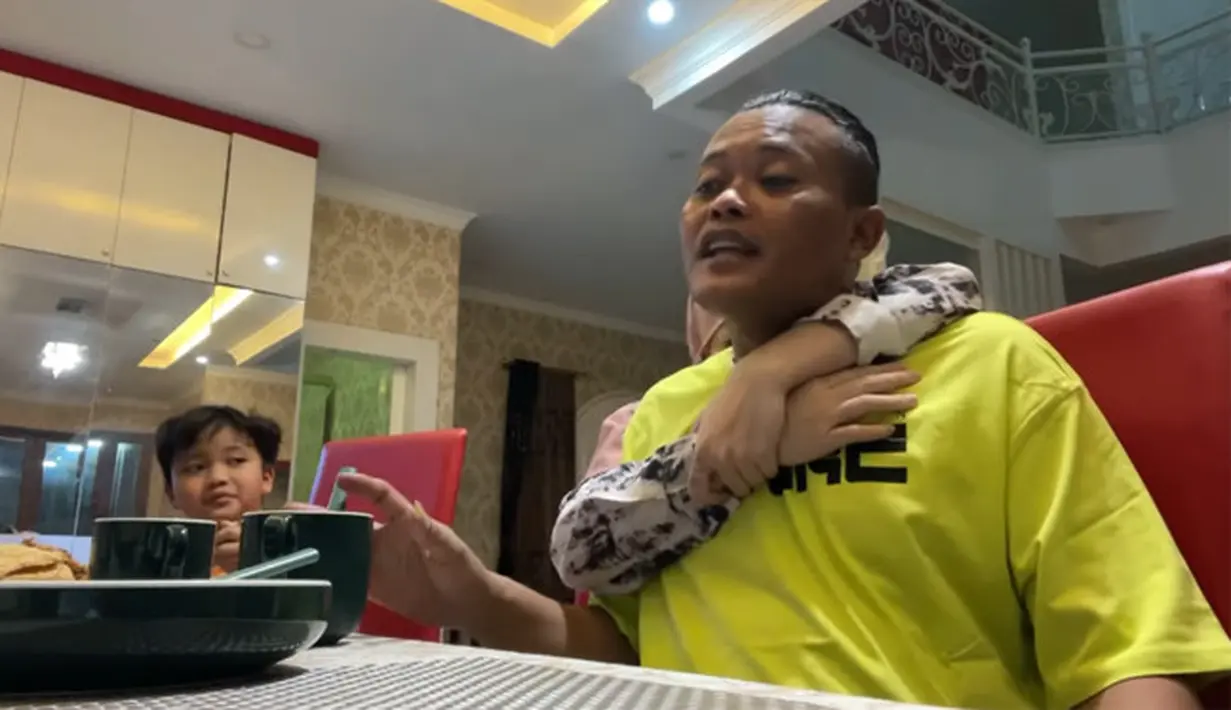 Sule dan Nathalie Holsher (Youtube/Sule Family)