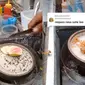 Potret Kue Leker Nyeleneh Ini Isian Melon hingga Sate (Sumber: TikTok/abbas_game)