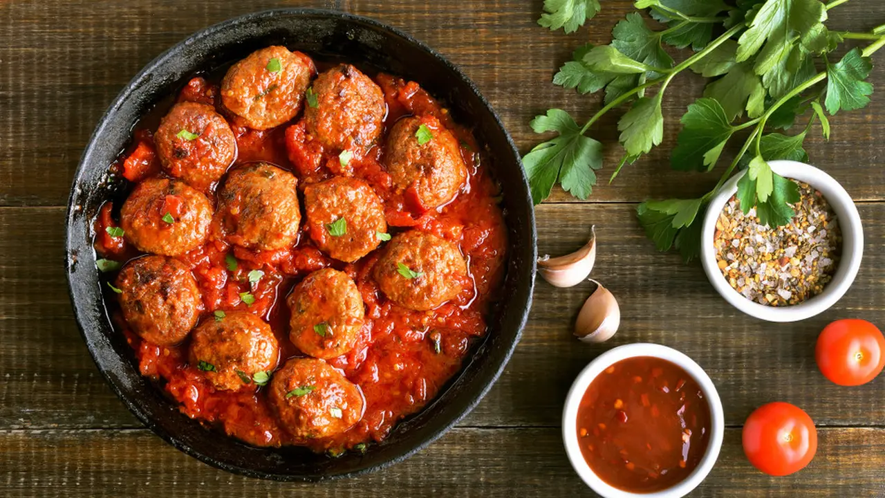 chicken meatball