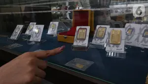 Penjualan Emas Antam Tembus Rp 50,39 Triliun pada Semester I 2026