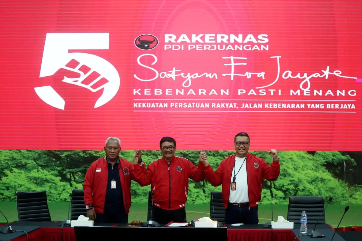 Ketua DPP PDIP, Djarot Saiful Hidayat