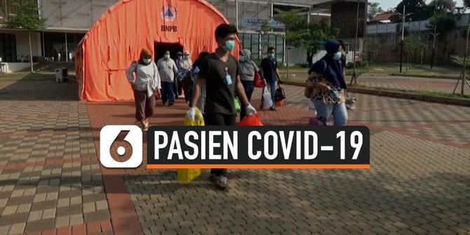 VIDEO: 9 Orang Pasien Covid Sembuh, Salah Satunya Relawan PMI