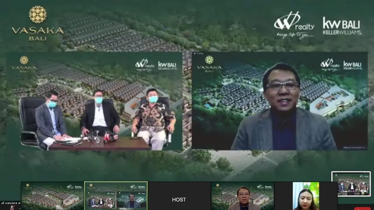Waskita Realty tawarkan hunian ala Bali hingga Rp800 ribu