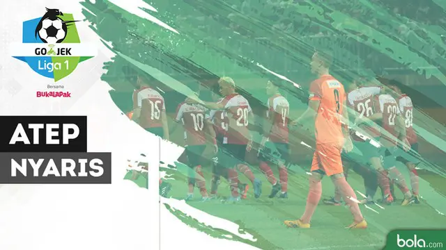 Berita video momen gelandang Atep nyaris mencetak gol sensasional untuk Persib Bandung saat menghadapi Madura United di Pamekasan pada pekan ketujuh Gojek Liga 1 2018 bersama Bukalapak, Jumat (4/5/2018).