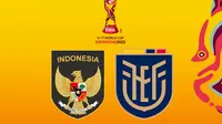 Piala Dunia U-17 - Timnas Indonesia U-17 Vs Ekuador U-17_Alternatif (Bola.com/Salsa Dwi Novita)