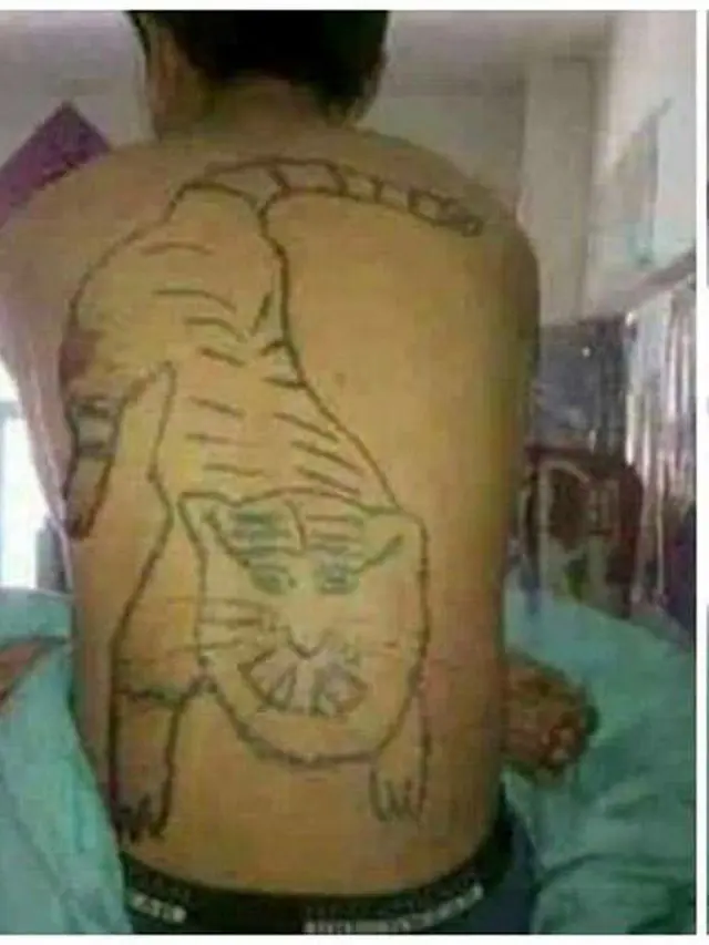 6 Tato di Punggung Ini Gagal Estetik, Nyelenehnya Bikin Tepuk Jidat