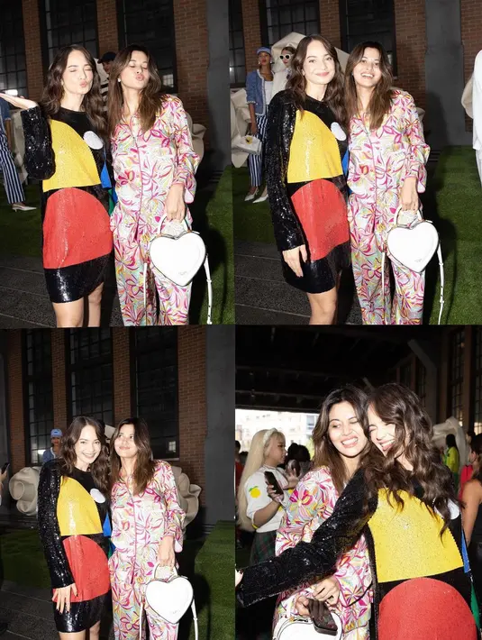 Tak hanya penampilannya yang menggemaskan, melihat sebuah video yang diunggah Enzy di akun Instagram pribadinya, interaksinya dengan selebgram dunia lain juga patut diapresiasi. [Foto: Instagram/enzystoria]