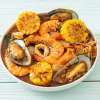 ilustrasi seafood/gowithstock/Shutterstock