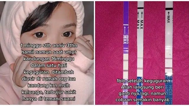 Kisah Wanita yang Selalu Dapat Cibiran Karena Tak Kunjung Hamil Ini Bikin Haru