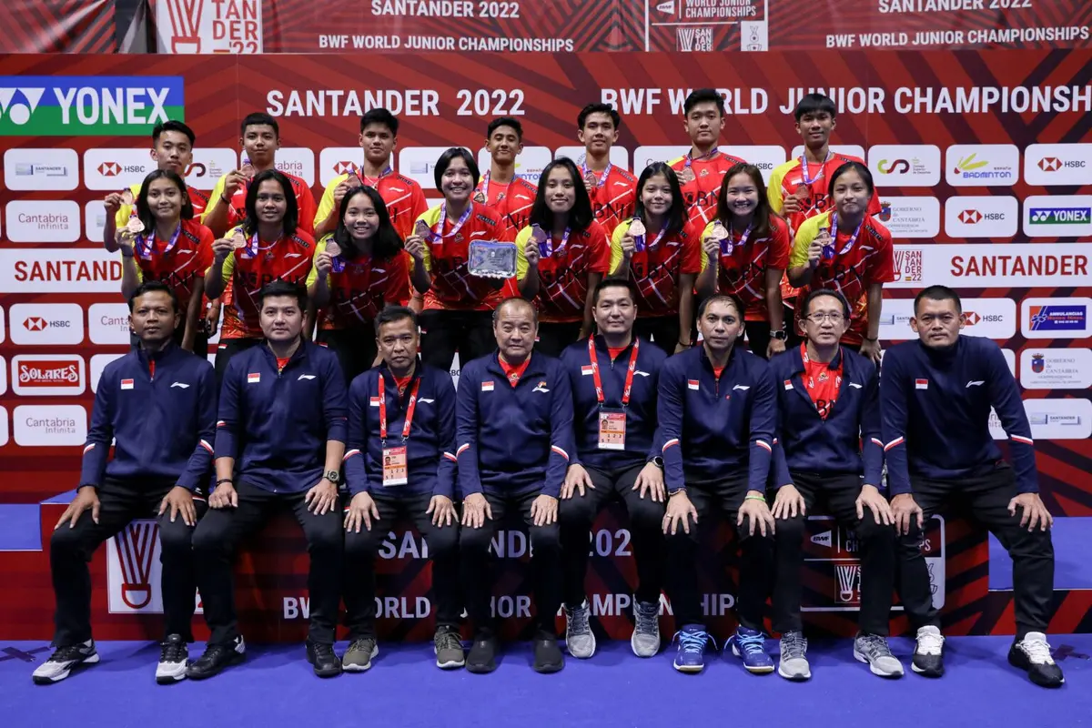 Tim Indonesia di Piala Suhadinata 2022