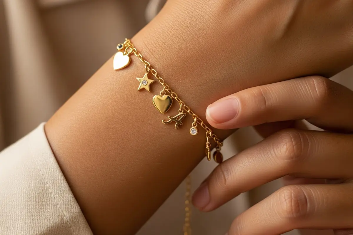 Gelang Charm Mini (2gr)