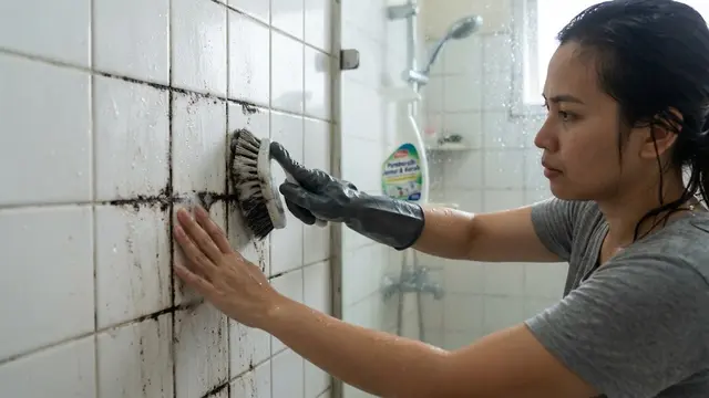 9 Cara Menghilangkan Jamur Hitam di Kamar Mandi, Ampuh dan Mudah Dilakukan