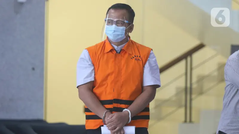 Edhy Prabowo Kembali Digarap KPK